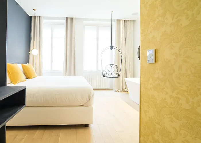 Hotel Mihotel Bellecour Lyon