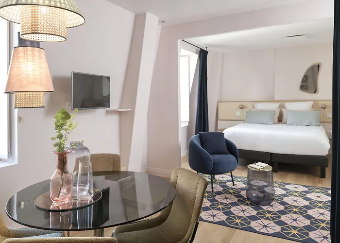 Hotel Mihotel Bellecour Lyon