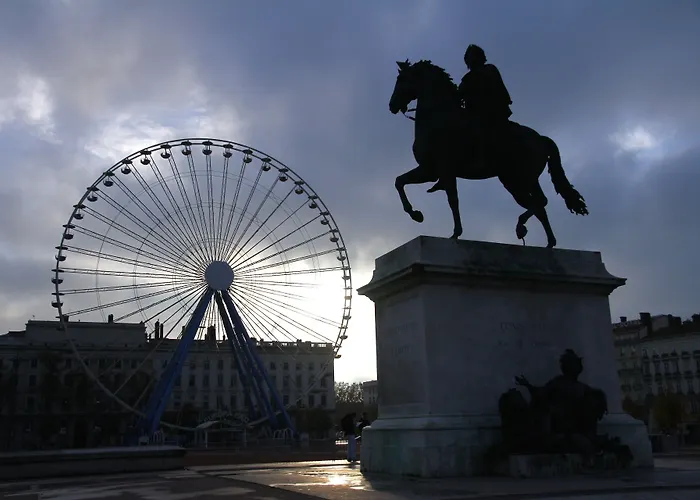 Hotel Mihotel Bellecour Lyon