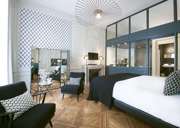 호텔 Mihotel Bellecour 리옹