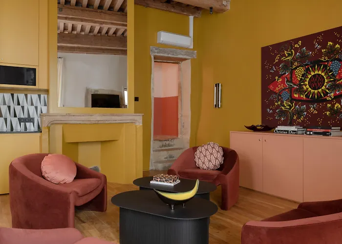 Hotel Mihotel Bellecour Lyon